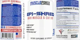 Label for Epi-Shred
