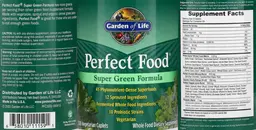 Perfect Food Super Green Formula