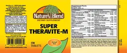 Label for Super Theravite-M