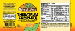 Label for Theratrum Complete
