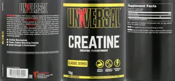 Label for Creatine Unflavored