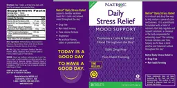 Label for Daily Stress Relief