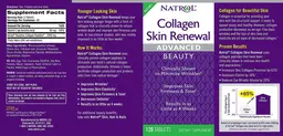 Label for Collagen Skin Renewal