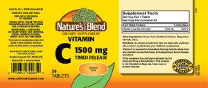 Vitamin C 1500 mg