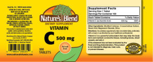 Vitamin C 500 mg