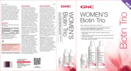 Label for Biotin Trio