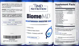 Label for BiomeMD
