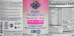 Label for Women 50 & Wiser