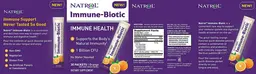 Label for Immune-Biotic Orange
