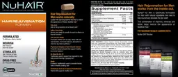 Label for Hair Rejuvenation for Men
