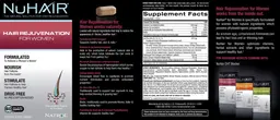 Label for Hair Rejuvenation for Women
