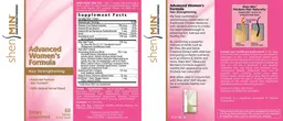 Label for Advanced Women's Formula