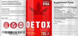 Label for Detox