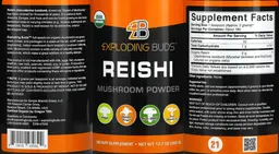 Label for Reishi