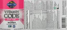 Label for Raw One for Women
