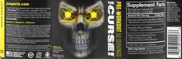 Label for The Curse! Lemon Rush