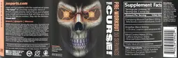 Label for The Curse! Peach Rings