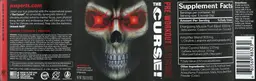 Label for The Curse! Watermelon