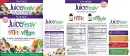 Label for Daily Veggie