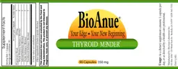 Label for Thyroid Mender