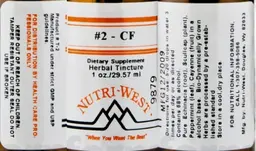 Label for #2 - CF