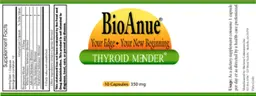 Label for Thyroid Mender