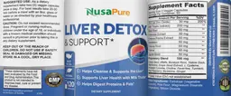 Label for Liver Detox & Support