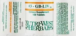 Label for #3 - GB-LIV