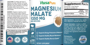Magnesium Malate 1350 mg