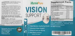 Label for Vision Support