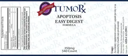 Label for Apoptosis Easy Digest Formula