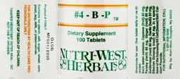 Label for #4 - B -P