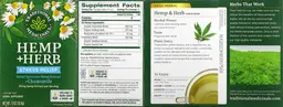 Hemp+Herb Stress Relief