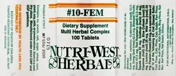 Label for #10-FEM