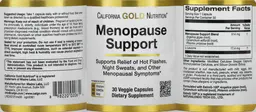 Label for Menopause Support