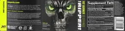 Label for The Ripper! Razor Lime