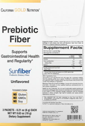 Prebiotic Fiber Unflavored