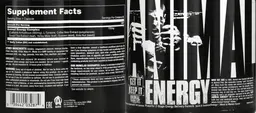 Label for Animal Energy