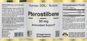 Pterostilbene 50 mg