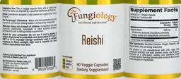 Label for Reishi