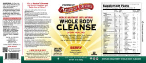 Whole Body Cleanse Berry