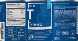 Label for T-hero