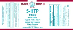 Label for 5-HTP 50 mg