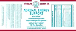 Label for Adrenal Energy Support