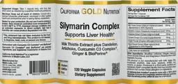 Label for Silymarin Complex