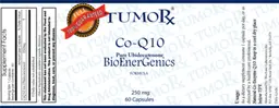 Label for Co-Q10 BioEnerGenics Formula