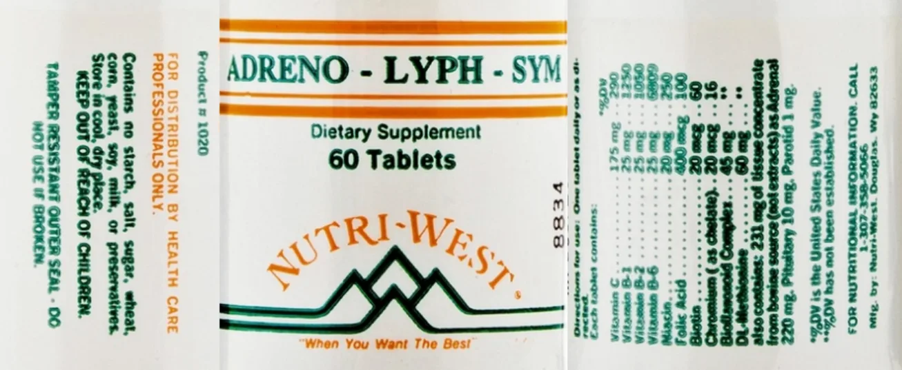 Label for Adreno - Lyph - Sym