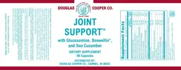 Label for Joint Support