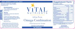 Ultra Pure Omega Combination
