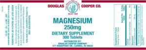 Magnesium 250 mg